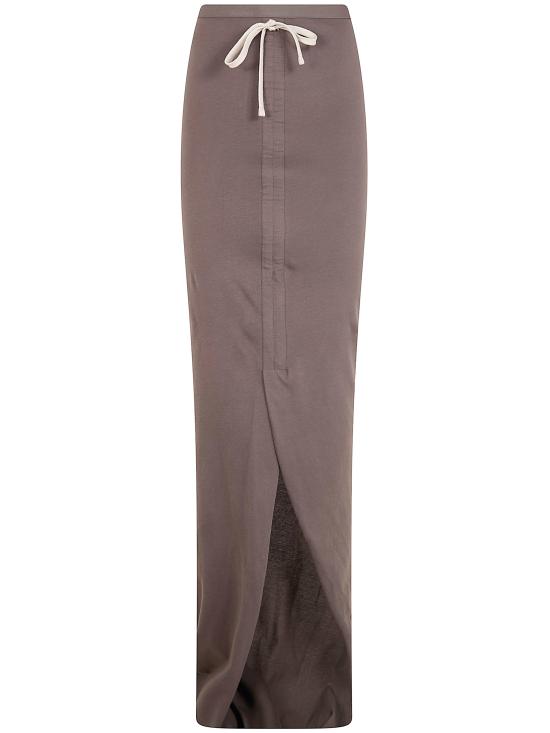 25FW 릭오웬스 몽클레어 롱 스커트 MU01F8H02 89AHD 256 DARK DUST - RICK OWENS MONCLER