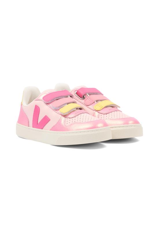 26SS [키즈] 베자 스니커즈 CV0521502C PINK - VEJA