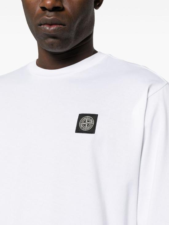 26SS 스톤 아일랜드 반팔 티셔츠 2100031 S0013V0001 White - STONE ISLAND