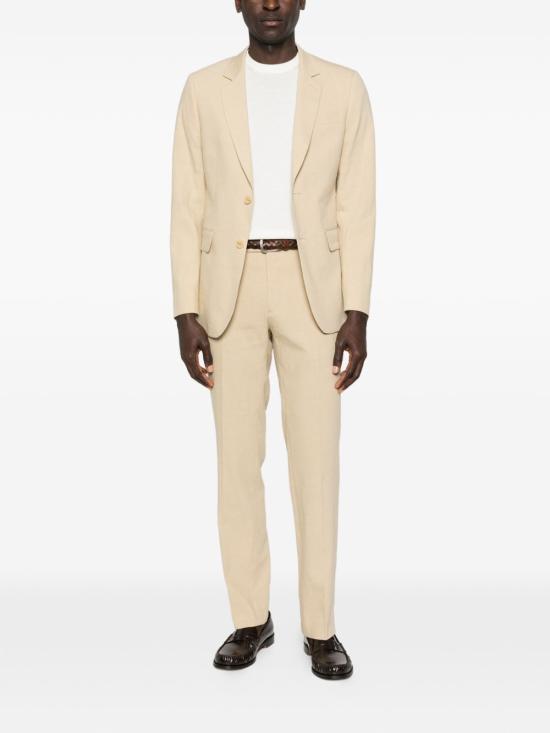 26SS 라르디니 반팔 티셔츠 PALMMC77 PA66023100 White - LARDINI