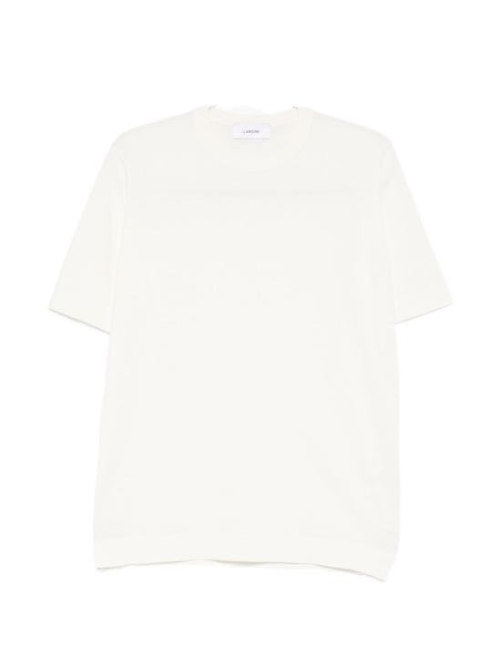 26SS 라르디니 반팔 티셔츠 PALMMC77 PA66023100 White