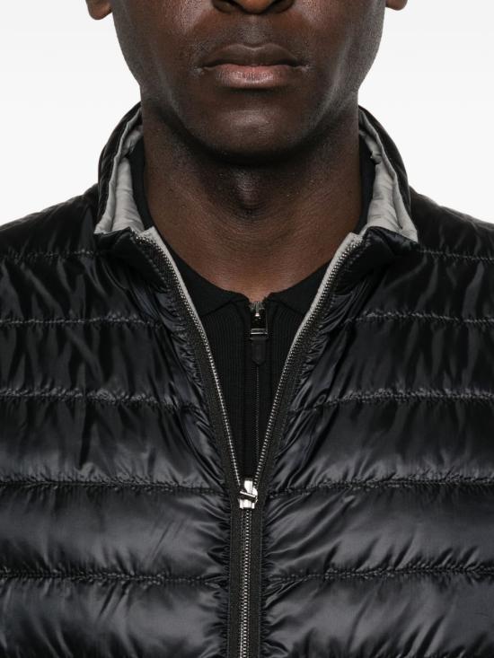 26SS 에르노 베스트 PI001320U 12020Z9394 Black - HERNO