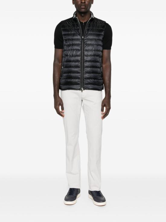 26SS 에르노 베스트 PI001320U 12020Z9394 Black - HERNO