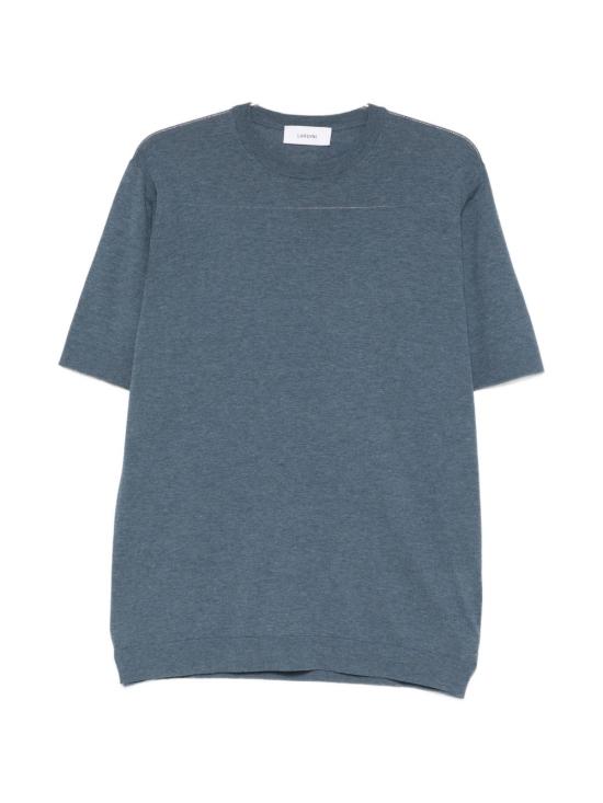 26SS 라르디니 반팔 티셔츠 PALMMC77 PA66023840 Clear Blue