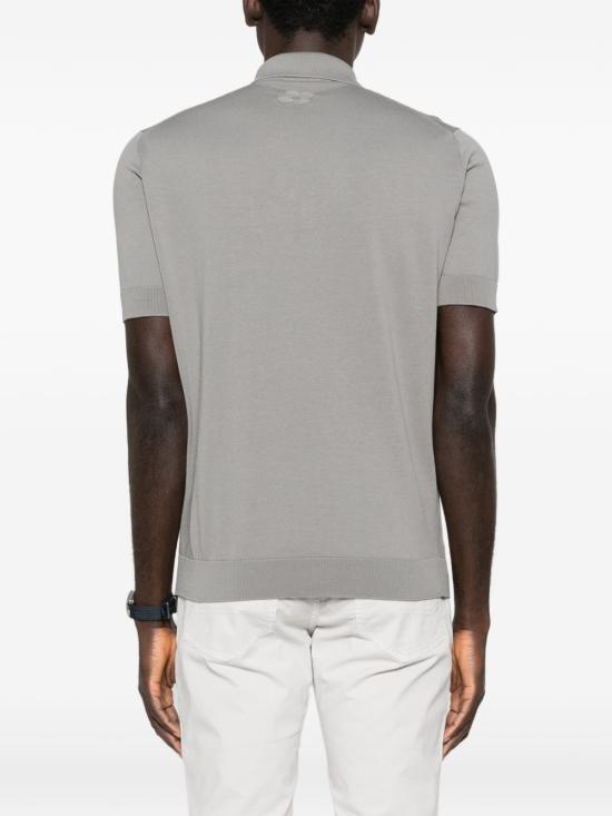 26SS 라르디니 폴로 티셔츠 PALPMC105 PA66023920 Grey - LARDINI