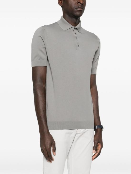 26SS 라르디니 폴로 티셔츠 PALPMC105 PA66023920 Grey - LARDINI