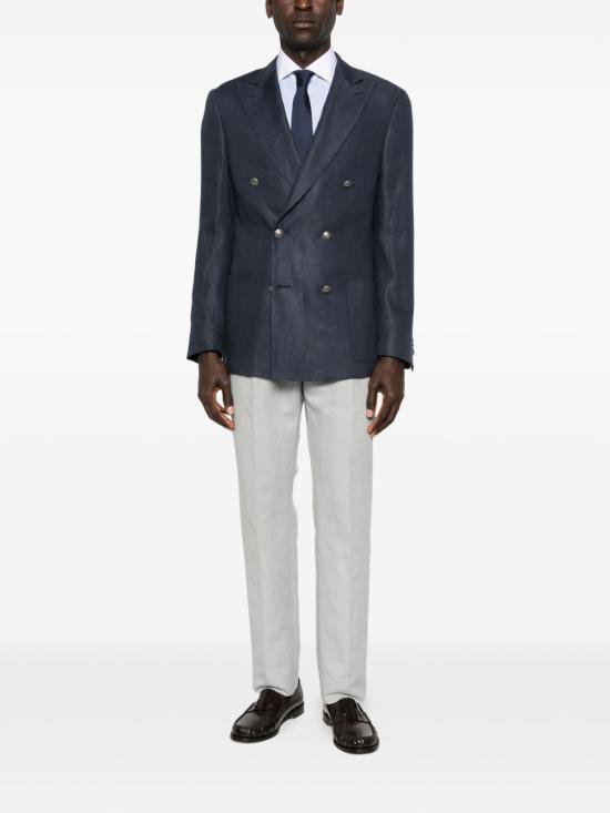 26SS 꼬르넬리아니 수트 자켓 27XG892714326 001 Blu - CORNELIANI