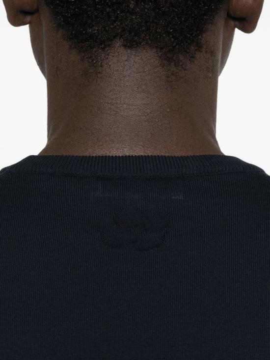 26SS 라르디니 반팔 티셔츠 PALMMC77 PA66023850 Blue - LARDINI