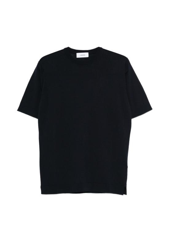 26SS 라르디니 반팔 티셔츠 PALMMC77 PA66023850 Blue