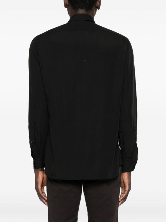 26SS 라르디니 긴팔 셔츠 CNNAVEN PAC1996999 Black - LARDINI