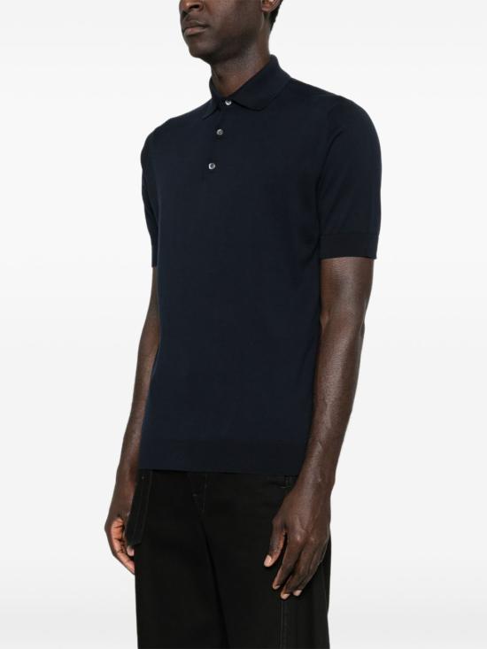 26SS 라르디니 폴로 티셔츠 PALPMC105 PA66023850 Blue - LARDINI