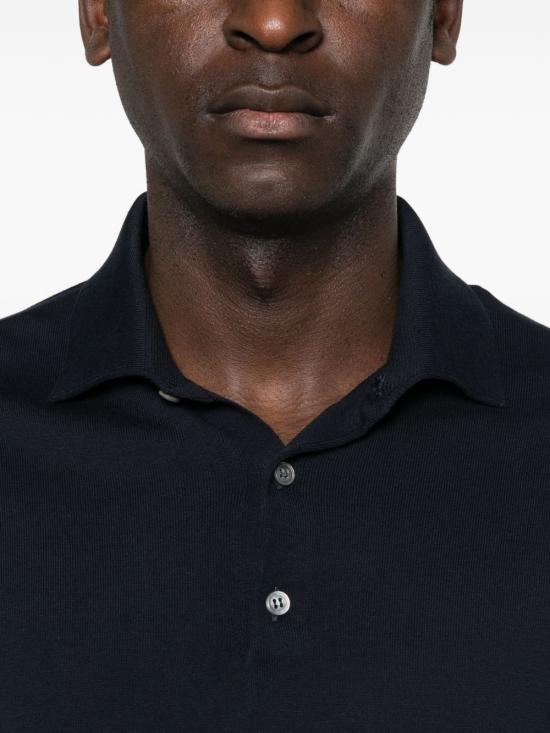 26SS 라르디니 폴로 티셔츠 PALPMC105 PA66023850 Blue - LARDINI