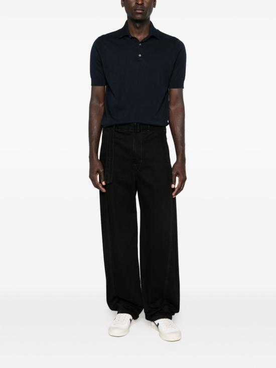 26SS 라르디니 폴로 티셔츠 PALPMC105 PA66023850 Blue - LARDINI