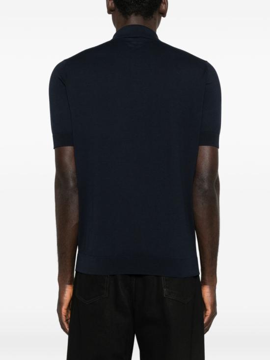 26SS 라르디니 폴로 티셔츠 PALPMC105 PA66023850 Blue - LARDINI