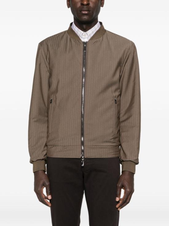 26SS 꼬르넬리아니 패딩 27L5W32720175 030 Brown - CORNELIANI