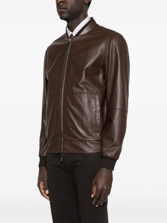 26SS 꼬르넬리아니 패딩 27L5W32720175 030 Brown - CORNELIANI