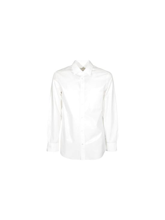 26SS 마르지엘라 Foiled 코튼 포플린 셔츠 S50DT0071S43001 102