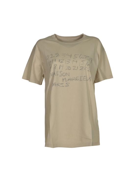 26SS 마르지엘라 뉴메리컬 코튼 티셔츠 S51GC0544S24575 119