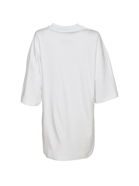 26SS 모스키노 미디 원피스 V04400542 1001 - MOSCHINO