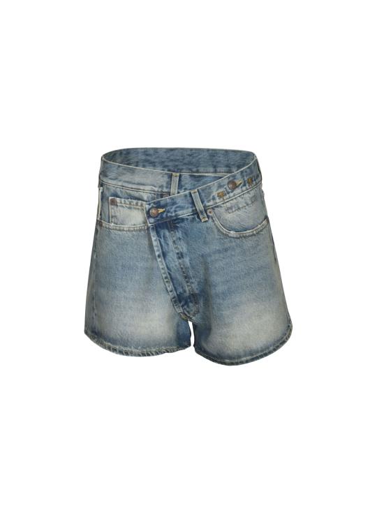 26SS 알13 숏팬츠 R13W6055 969C BLUE Blue