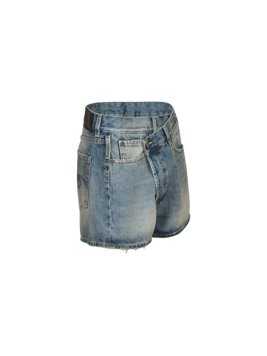 26SS 알13 숏팬츠 R13W6055 969C BLUE Blue - R13