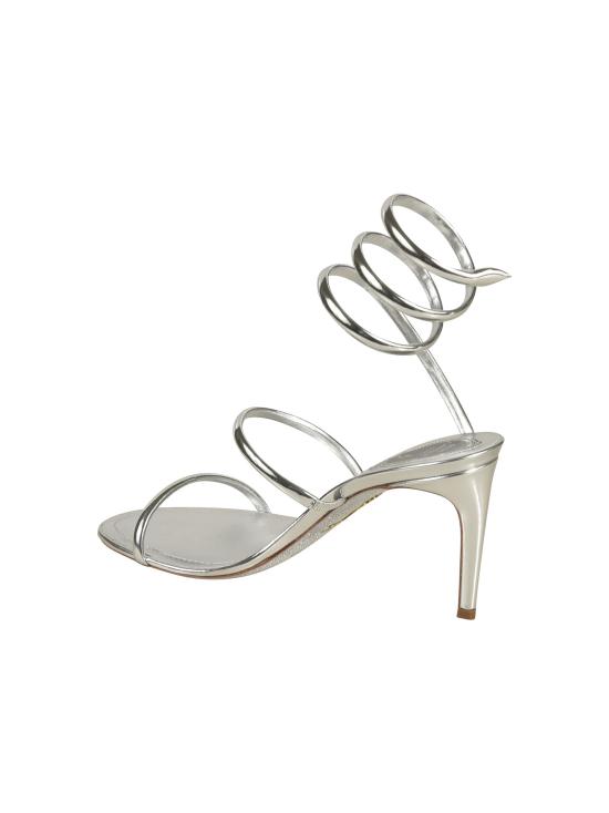 26SS 르네 카오빌라 샌들 C12351 0800001 L001 Silver - RENE CAOVILLA