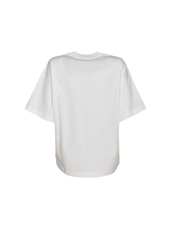 26SS 모스키노 반팔 티셔츠 V07030541 1001 - MOSCHINO