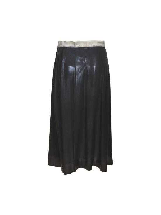 26SS 마르지엘라 포일드 미디 스커트 S51ME0051M35533 900 - MAISON MARGIELA