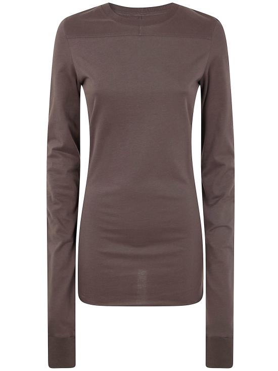 25FW 릭오웬스 몽클레어 반팔 티셔츠 MU01F8D01 89AHD 256 DARK DUST - RICK OWENS MONCLER