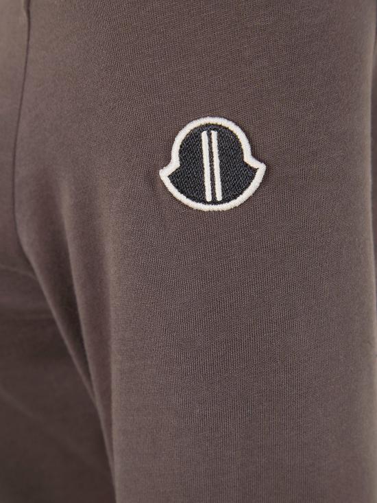 25FW 릭오웬스 몽클레어 반팔 티셔츠 MU01F8D01 89AHD 256 DARK DUST - RICK OWENS MONCLER