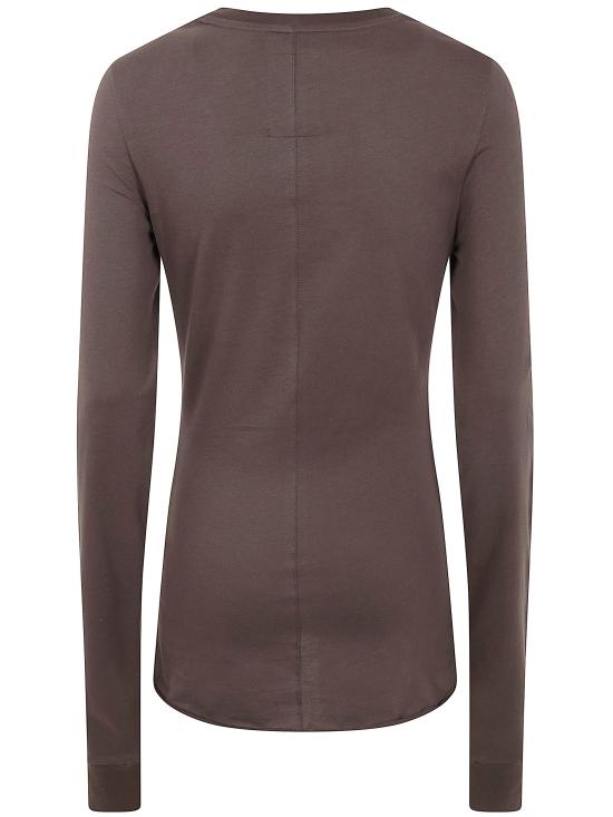 25FW 릭오웬스 몽클레어 반팔 티셔츠 MU01F8D01 89AHD 256 DARK DUST - RICK OWENS MONCLER