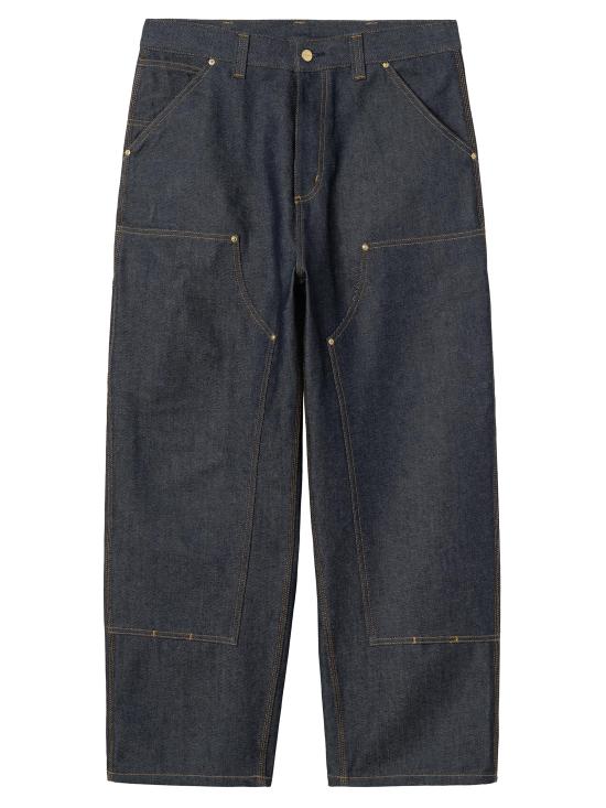 26SS 칼하트 WIP 스트레이트 팬츠 I036649 01 01 Blue