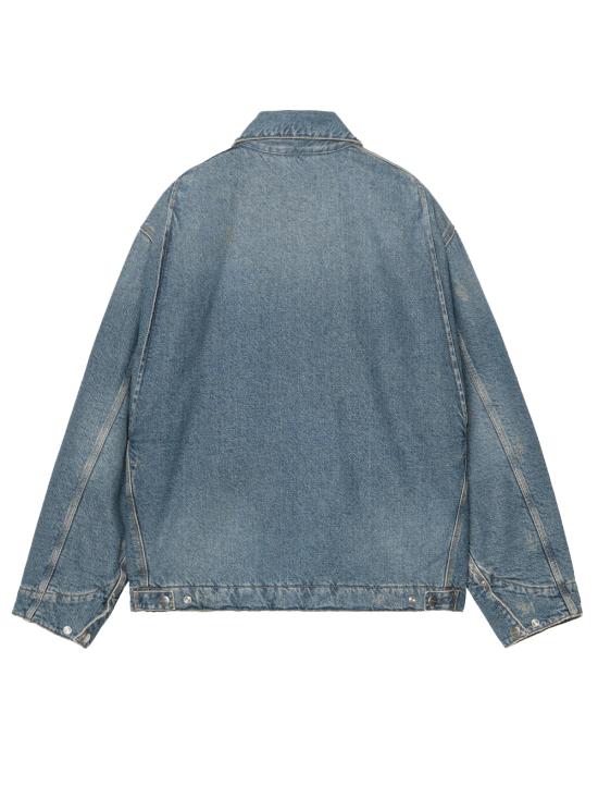 26SS 칼하트 WIP OG 디트로이트 자켓 I036259 01 B7 Blue - CARHARTT WIP