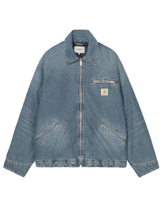 26SS 칼하트 WIP OG 디트로이트 자켓 I036259 01 B7 Blue