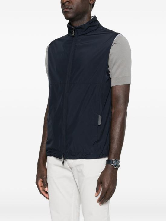 26SS 꼬르넬리아니 베스트 27C5X22720120 001 Blue - CORNELIANI