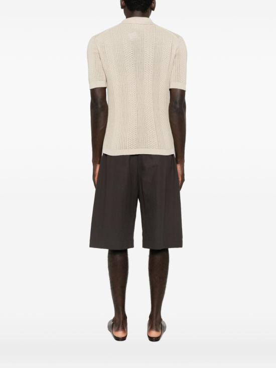 26SS 꼬르넬리아니 스웨터 27M5692725190 036 Beige - CORNELIANI