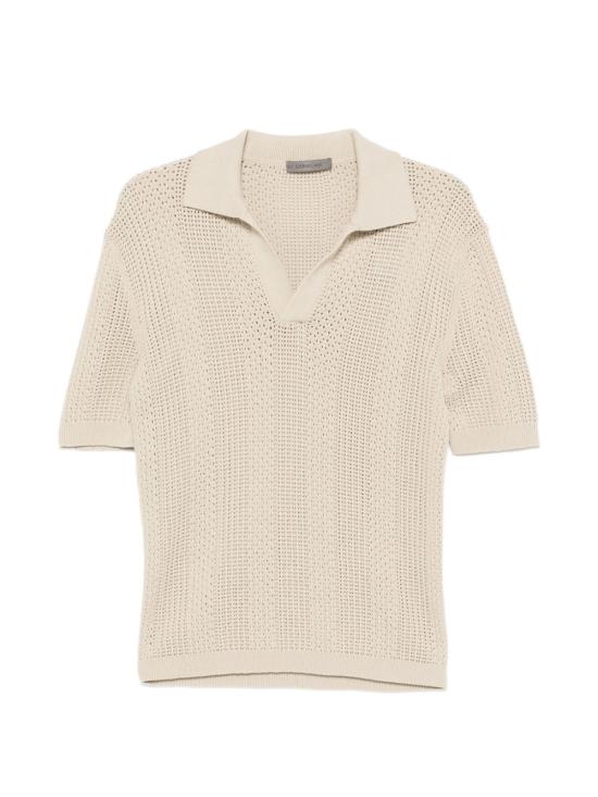 26SS 꼬르넬리아니 폴로 티셔츠 27M5692725190 036 Beige