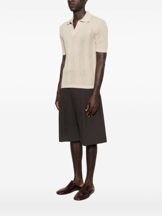 26SS 꼬르넬리아니 스웨터 27M5692725190 036 Beige - CORNELIANI