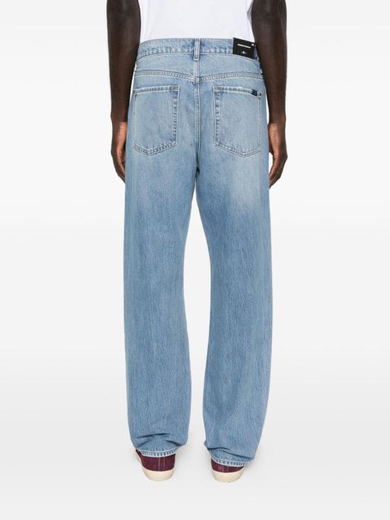 26SS 세븐포올맨카인드 데님 팬츠 7TD80E35 1XF Blue - 7 FOR ALL MANKIND