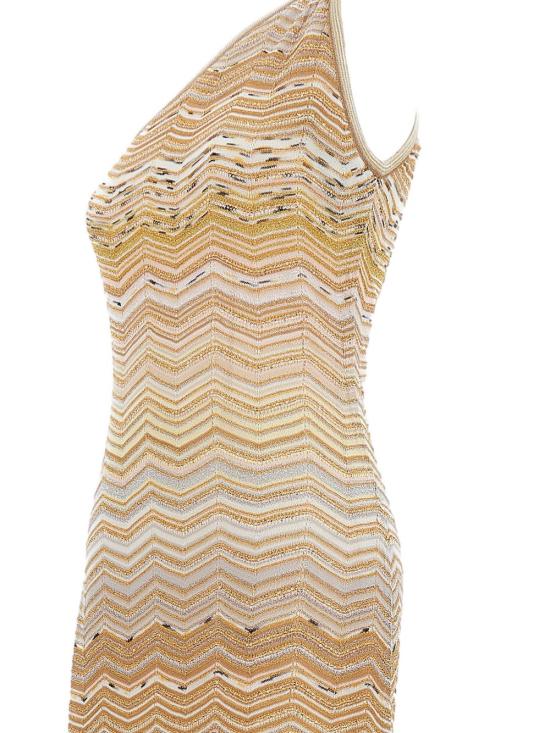 26SS 미소니 미디 원피스 DS26SG1G BK01H9SM9ZU MultiColour - MISSONI