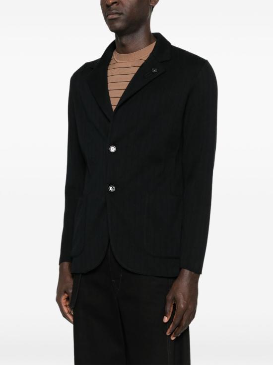 26SS 라르디니 수트 자켓 CNCLJM56 PA66005999 Black - LARDINI