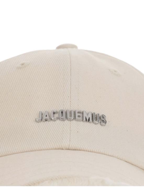 26SS 자크뮈스 볼캡 ACU00452AW00092 110 White - JACQUEMUS