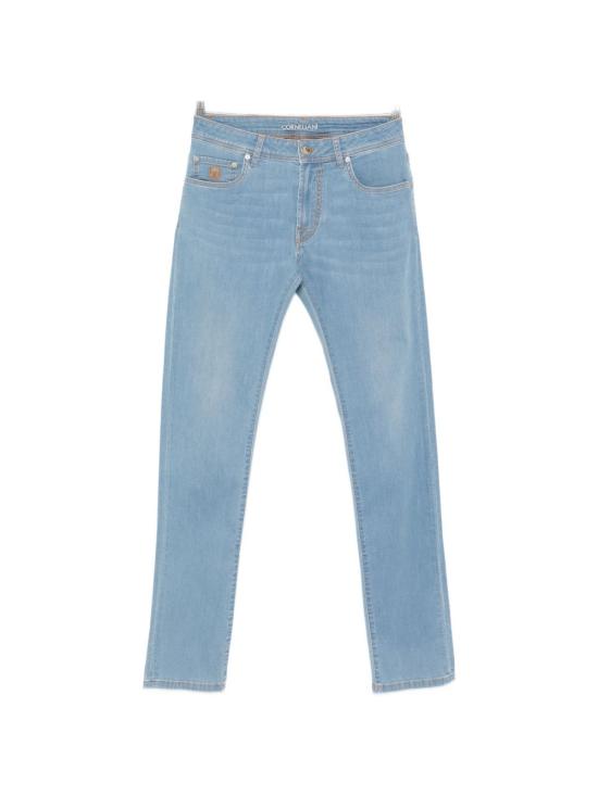 26SS 꼬르넬리아니 데님 팬츠 274JG22720135 006 Clear Blue