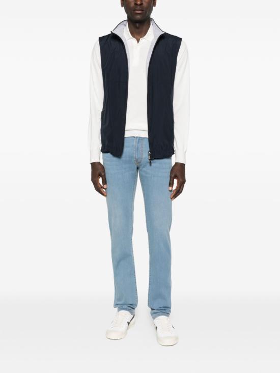 26SS 꼬르넬리아니 데님 팬츠 274JG22720135 006 Clear Blue - CORNELIANI