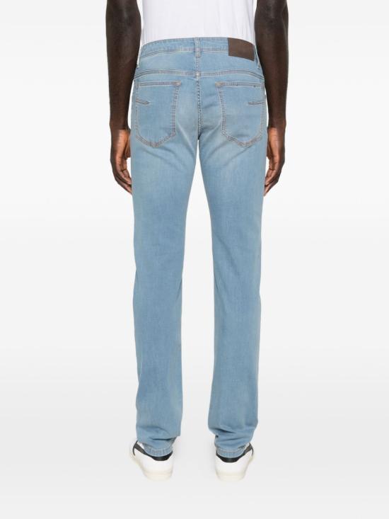 26SS 꼬르넬리아니 데님 팬츠 274JG22720135 006 Clear Blue - CORNELIANI