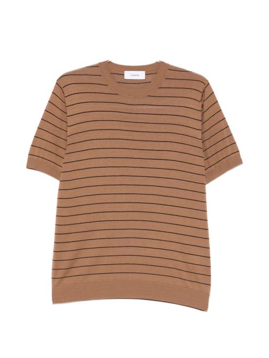 26SS 라르디니 반팔 티셔츠 PALMMC79 PA66032420NE Brown