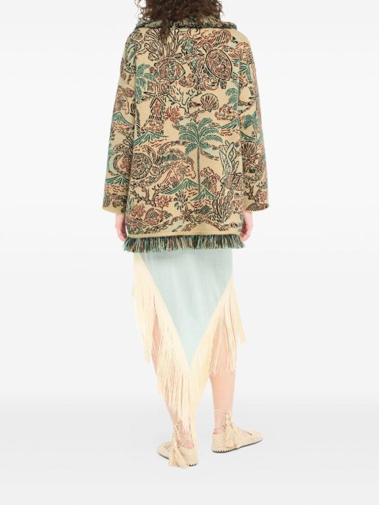 26SS 알라누이 가디건 LWHB064R26KNI019 0F84 Beige - ALANUI