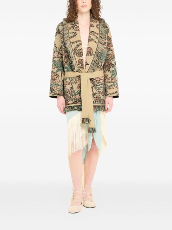 26SS 알라누이 가디건 LWHB064R26KNI019 0F84 Beige - ALANUI