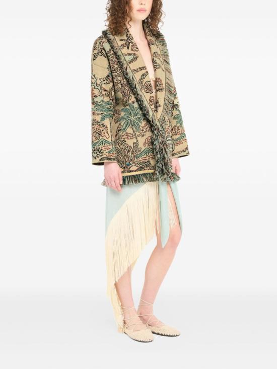 26SS 알라누이 가디건 LWHB064R26KNI019 0F84 Beige - ALANUI