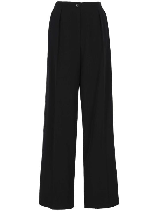 25FW 더로우 스트레이트 팬츠 10533 W4286BLK Black